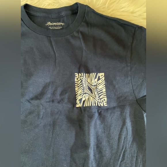 Primitive Apparel Tee Blue - Picture 4 of 5